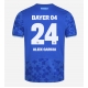 Bayer Leverkusen Aleix Garcia #24 Kolmaspaita 2025-26 Lyhythihainen