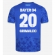 Bayer Leverkusen Alejandro Grimaldo #20 Kolmaspaita 2025-26 Lyhythihainen