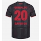 Bayer Leverkusen Alejandro Grimaldo #20 Kotipaita 2025-26 Lyhythihainen