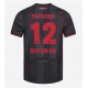 Bayer Leverkusen Edmond Tapsoba #12 Kotipaita 2025-26 Lyhythihainen