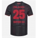 Bayer Leverkusen Exequiel Palacios #25 Kotipaita 2025-26 Lyhythihainen