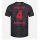Bayer Leverkusen Jarell Quansah #4 Kotipaita 2025-26 Lyhythihainen