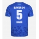 Bayer Leverkusen Loic Bade #5 Kolmaspaita 2025-26 Lyhythihainen