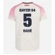 Bayer Leverkusen Loic Bade #5 Vieraspaita 2025-26 Lyhythihainen