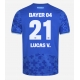 Bayer Leverkusen Lucas Vazquez #21 Kolmaspaita 2025-26 Lyhythihainen