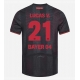 Bayer Leverkusen Lucas Vazquez #21 Kotipaita 2025-26 Lyhythihainen