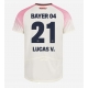 Bayer Leverkusen Lucas Vazquez #21 Vieraspaita 2025-26 Lyhythihainen