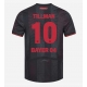 Bayer Leverkusen Malik Tillman #10 Kotipaita 2025-26 Lyhythihainen