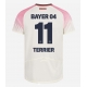 Bayer Leverkusen Martin Terrier #11 Vieraspaita 2025-26 Lyhythihainen