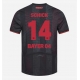 Bayer Leverkusen Patrik Schick #14 Kotipaita 2025-26 Lyhythihainen