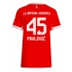 Bayern Munich Aleksandar Pavlovic #45 Kotipaita Naisten 2025-26 Lyhythihainen