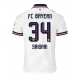 Bayern Munich Ismael Saibari #34 Vieraspaita 2026-27 Lyhythihainen