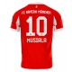 Bayern Munich Jamal Musiala #10 Kotipaita 2025-26 Lyhythihainen