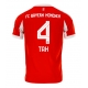 Bayern Munich Jonathan Tah #4 Kotipaita 2025-26 Lyhythihainen