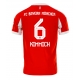 Bayern Munich Joshua Kimmich #6 Kotipaita 2025-26 Lyhythihainen