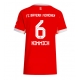 Bayern Munich Joshua Kimmich #6 Kotipaita Naisten 2025-26 Lyhythihainen
