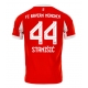 Bayern Munich Josip Stanisic #44 Kotipaita 2025-26 Lyhythihainen