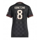Bayern Munich Leon Goretzka #8 Kolmaspaita Naisten 2025-26 Lyhythihainen