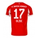 Bayern Munich Michael Olise #17 Kotipaita 2025-26 Lyhythihainen