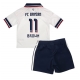 Bayern Munich Nathaniel Brown #11 Vieraspaita Lapsille 2026-27 Lyhythihainen (+ Lyhyet housut)