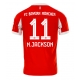 Bayern Munich Nicolas Jackson #11 Kotipaita 2025-26 Lyhythihainen