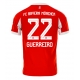 Bayern Munich Raphael Guerreiro #22 Kotipaita 2025-26 Lyhythihainen
