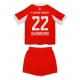 Bayern Munich Raphael Guerreiro #22 Kotipaita Lapsille 2025-26 Lyhythihainen (+ Lyhyet housut)