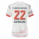 Bayern Munich Raphael Guerreiro #22 Vieraspaita Naisten 2025-26 Lyhythihainen