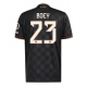 Bayern Munich Sacha Boey #23 Kolmaspaita 2025-26 Lyhythihainen