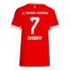 Bayern Munich Serge Gnabry #7 Kotipaita Naisten 2025-26 Lyhythihainen