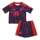 Bayern Munich Tom Bischof #8 Kolmaspaita Lapsille 2026-27 Lyhythihainen (+ Lyhyet housut)