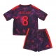 Bayern Munich Tom Bischof #8 Kolmaspaita Lapsille 2026-27 Lyhythihainen (+ Lyhyet housut)