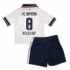 Bayern Munich Tom Bischof #8 Vieraspaita Lapsille 2026-27 Lyhythihainen (+ Lyhyet housut)