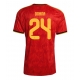 Belgia Amadou Onana #24 Kotipaita MM-kisat 2026 Lyhythihainen