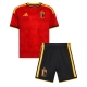 Belgia Axel Witsel #6 Kotipaita Lapsille MM-kisat 2026 Lyhythihainen (+ Lyhyet housut)