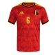 Belgia Axel Witsel #6 Kotipaita MM-kisat 2026 Lyhythihainen