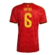 Belgia Axel Witsel #6 Kotipaita MM-kisat 2026 Lyhythihainen
