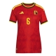 Belgia Axel Witsel #6 Kotipaita Naisten MM-kisat 2026 Lyhythihainen