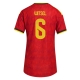 Belgia Axel Witsel #6 Kotipaita Naisten MM-kisat 2026 Lyhythihainen