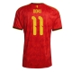 Belgia Jeremy Doku #11 Kotipaita MM-kisat 2026 Lyhythihainen