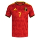 Belgia Kevin De Bruyne #7 Kotipaita MM-kisat 2026 Lyhythihainen