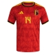 Belgia Matias Fernandez-Pardo #26 Kotipaita MM-kisat 2026 Lyhythihainen