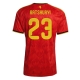 Belgia Michy Batshuayi #23 Kotipaita MM-kisat 2026 Lyhythihainen