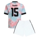 Belgia Thomas Meunier #15 Vieraspaita Lapsille MM-kisat 2026 Lyhythihainen (+ Lyhyet housut)