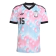 Belgia Thomas Meunier #15 Vieraspaita MM-kisat 2026 Lyhythihainen
