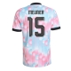 Belgia Thomas Meunier #15 Vieraspaita MM-kisat 2026 Lyhythihainen