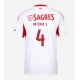 Benfica Antonio Silva #4 Kolmaspaita 2025-26 Lyhythihainen