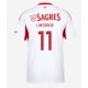 Benfica Dodi Lukebakio #11 Kolmaspaita 2025-26 Lyhythihainen