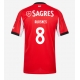 Benfica Fredrik Aursnes #8 Kotipaita 2025-26 Lyhythihainen