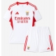 Benfica Kolmaspaita Lapsille 2025-26 Lyhythihainen (+ Lyhyet housut)